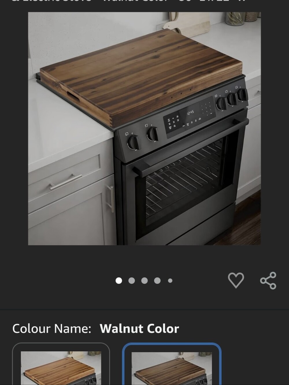 Stove Cover